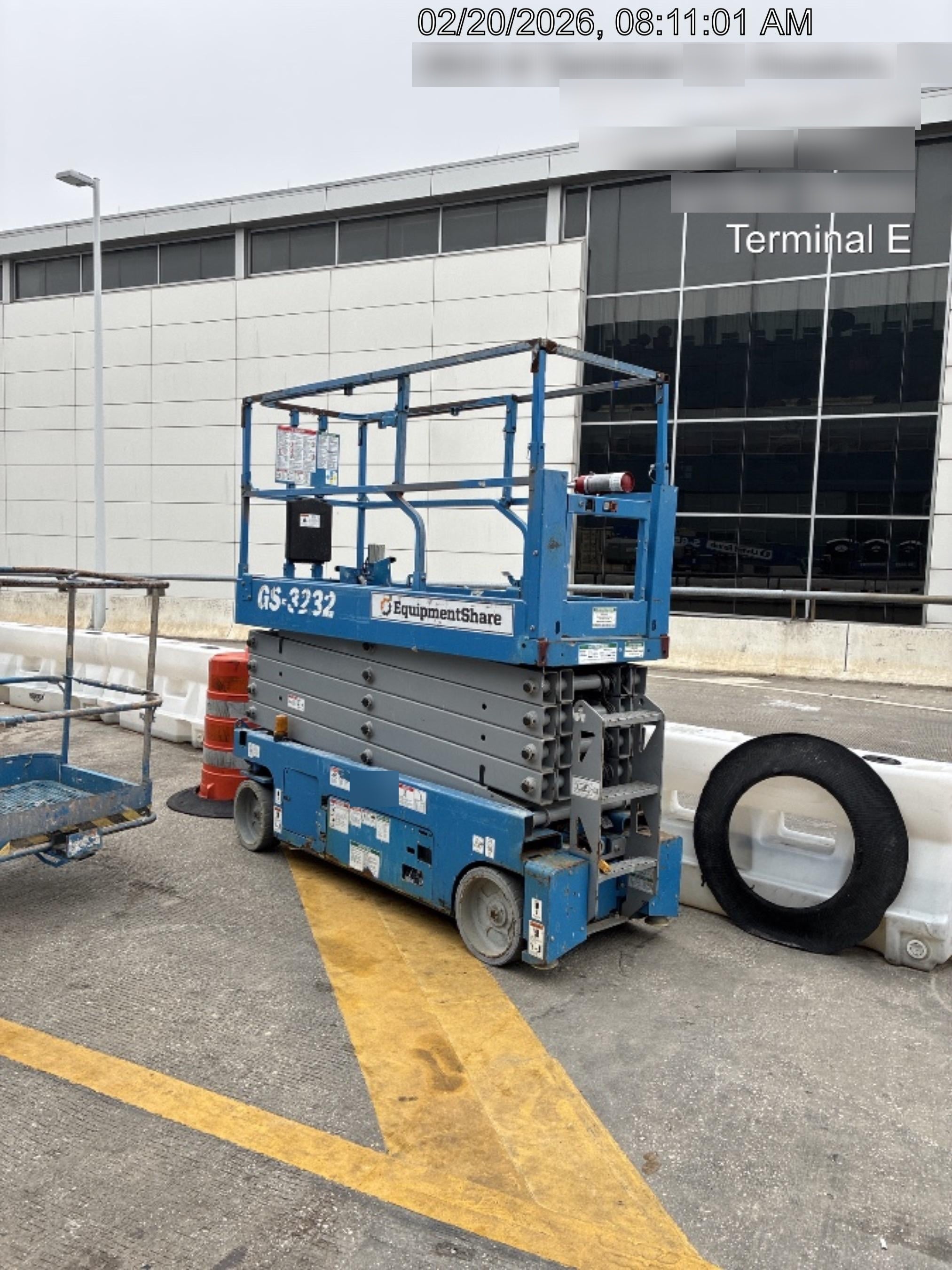 2019 Genie GS-3232 Standard Options