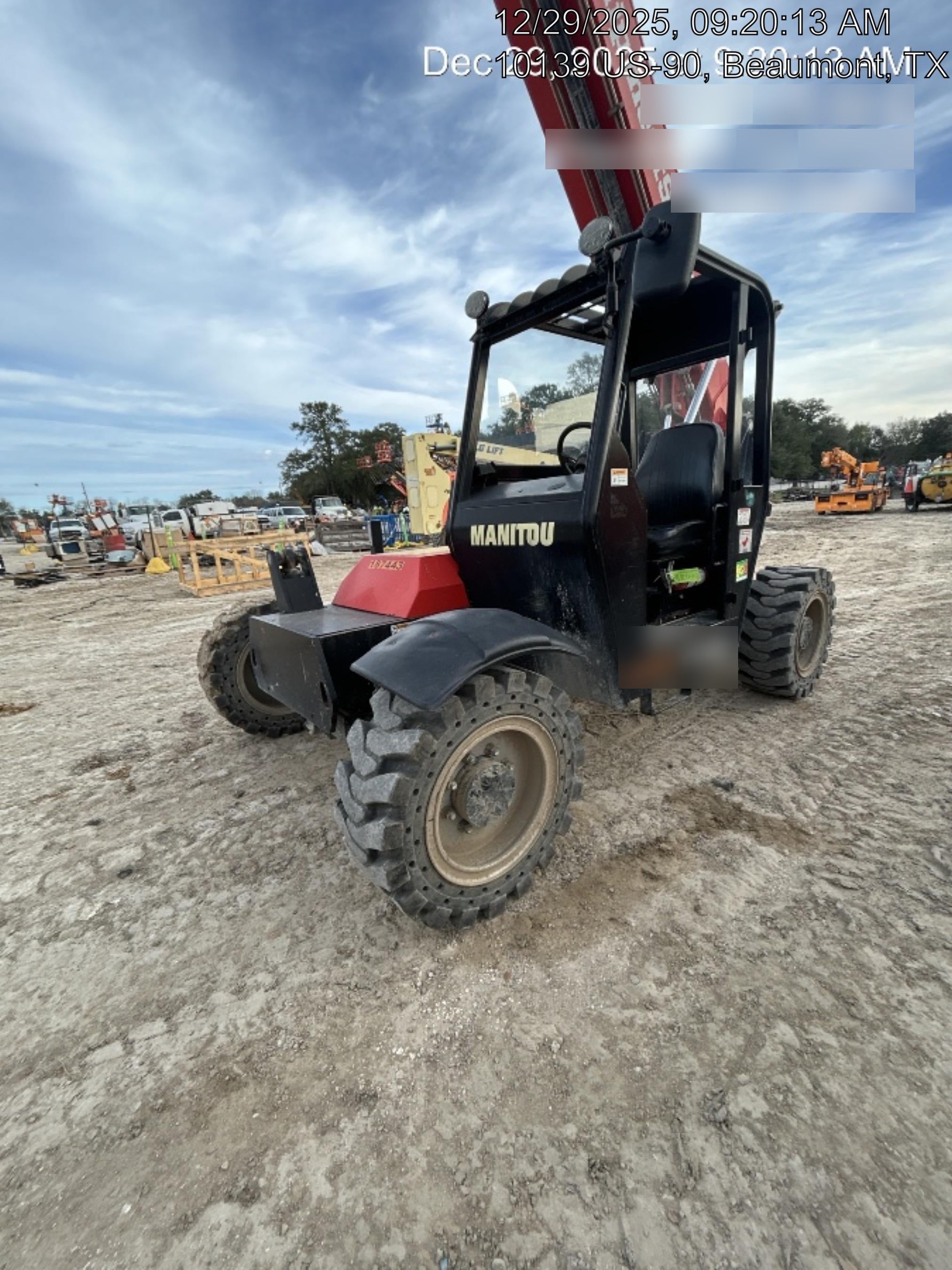 2021 MANITOU MTA6034