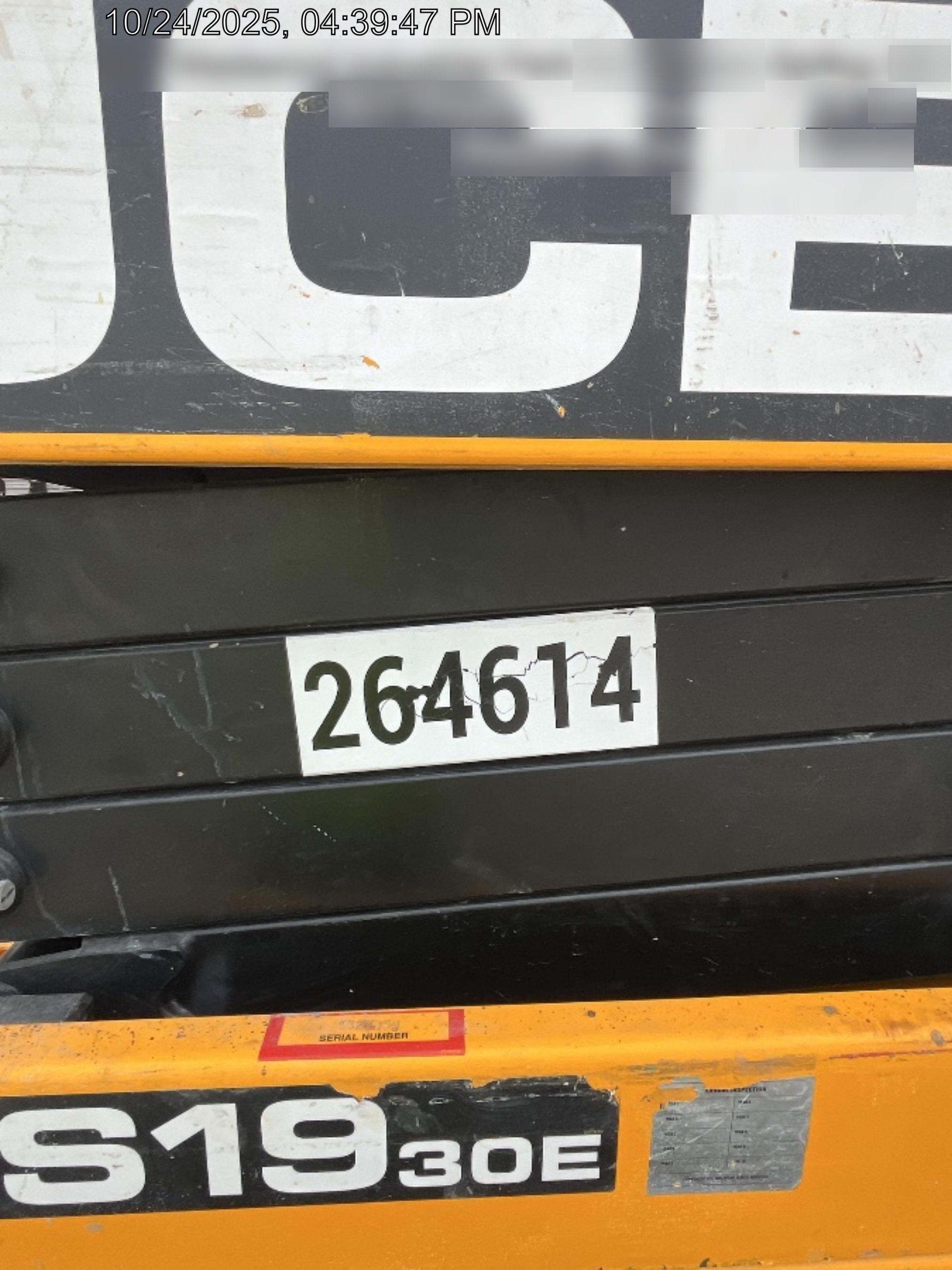 2022 JCB S1930E