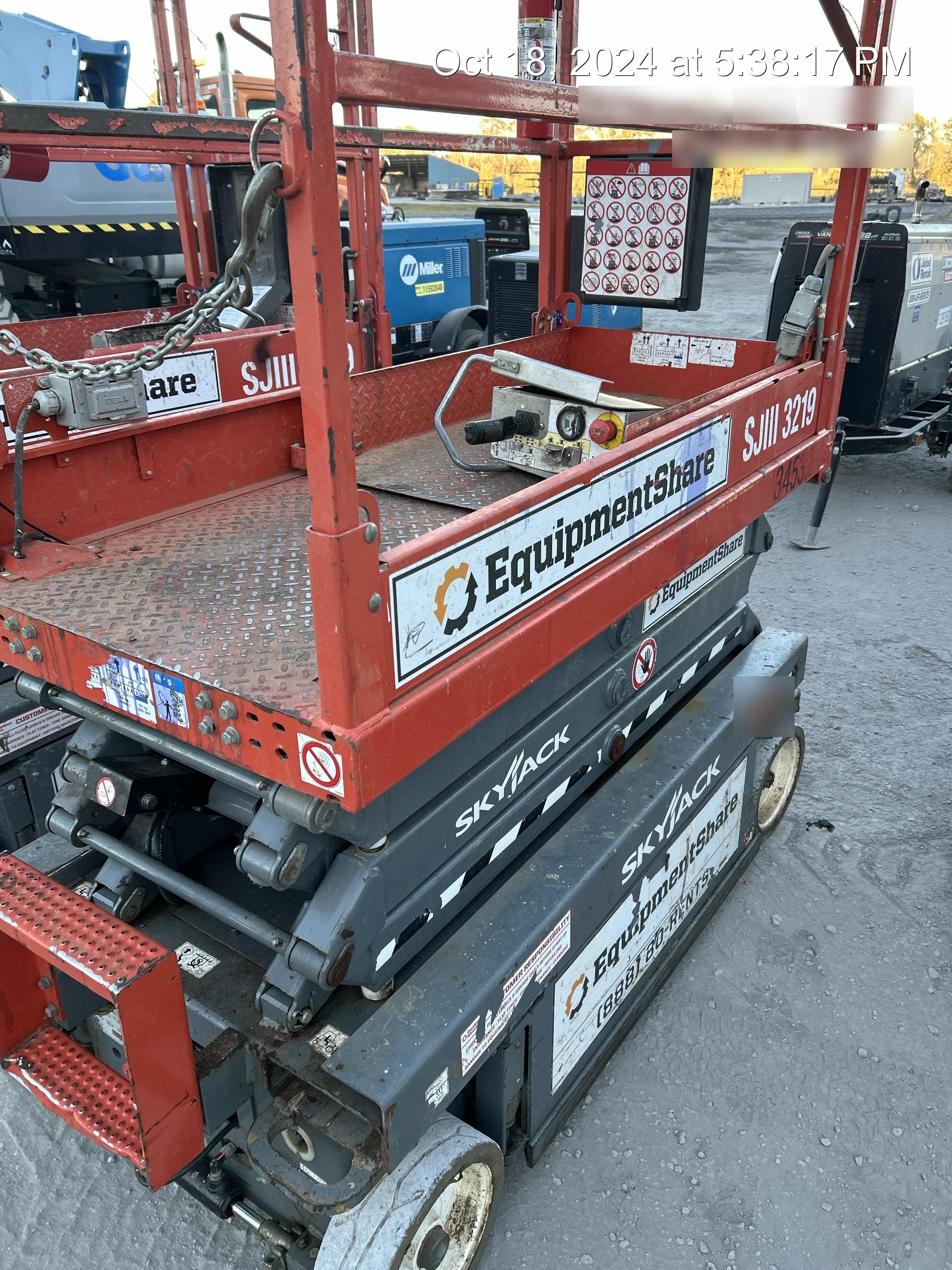 2019 SKYJACK SJIII-3219