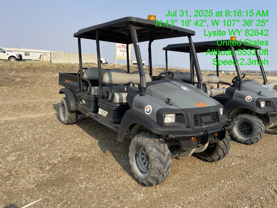 2023 Club Car CA1700D Canopy, Diesel, 4 Passenger