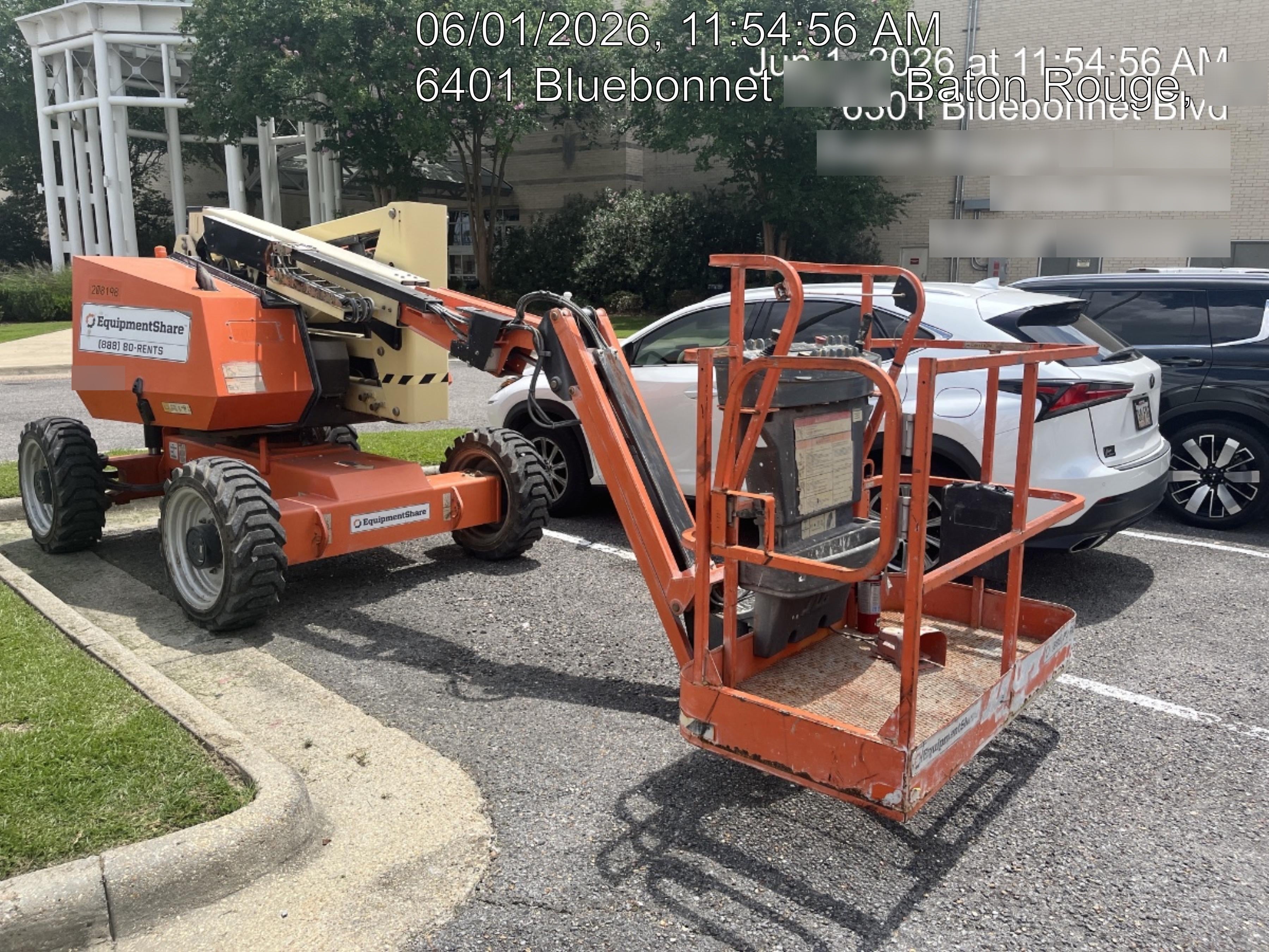 2022 JLG 340AJ