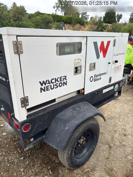 2022 WACKER NEUSON G50