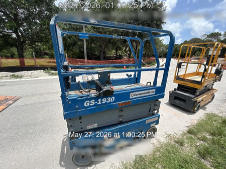 2020 Genie GS-1930 Standard Machine