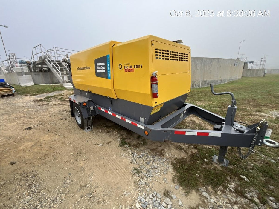 2024 ATLAS COPCO XAS 850