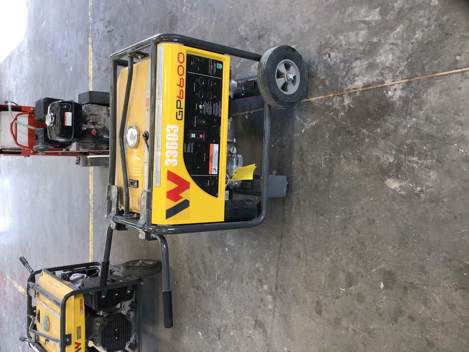 2019 WACKER NEUSON GP6600A