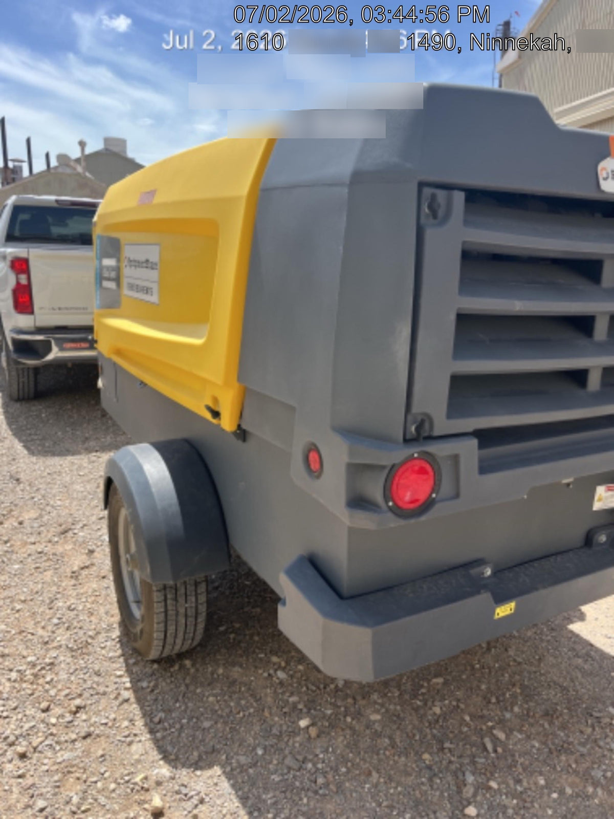 2024 ATLAS COPCO XAS 400-200 PACE PFF