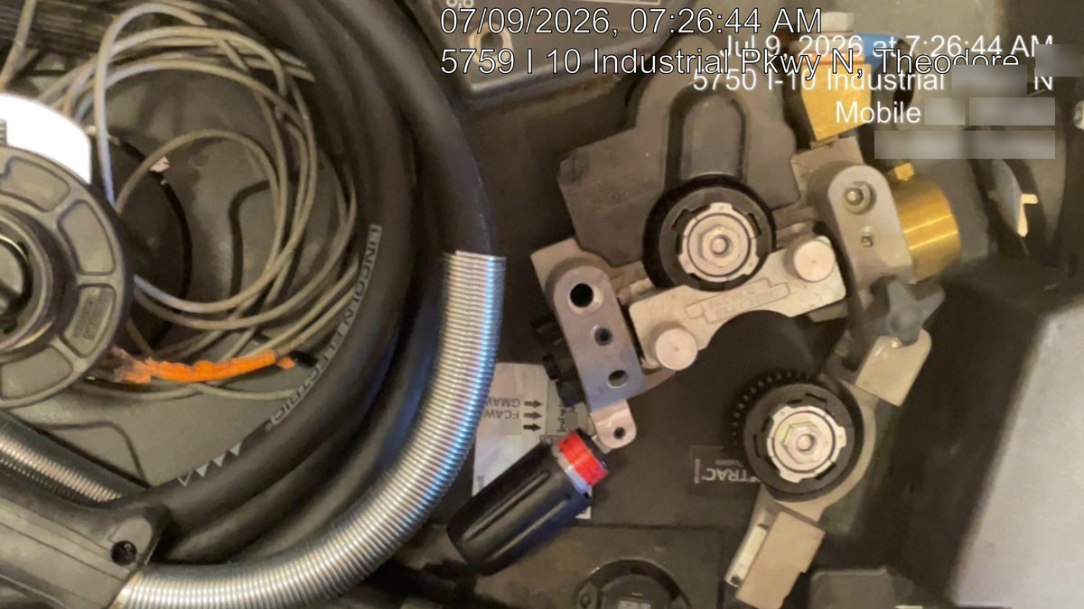 2025 LINCOLN ELECTRIC LN-25X w/Flowmeter