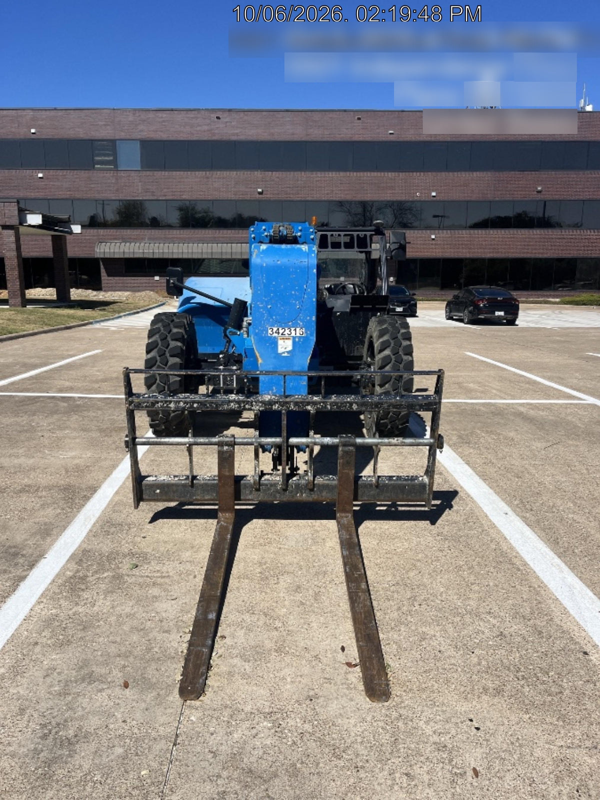 2023 GENIE GTH-844