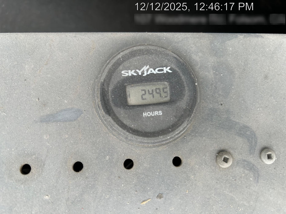 2019 Skyjack SJIII-3219 Standard w/Trojan Batteries