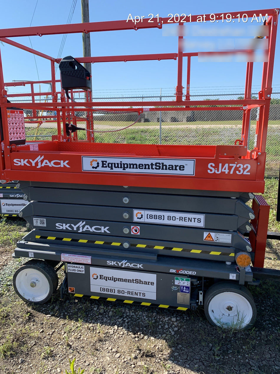 2021 SKYJACK SJ4732