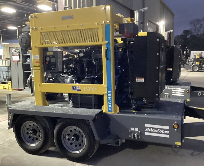 2021 ATLAS COPCO PAC H64 JD