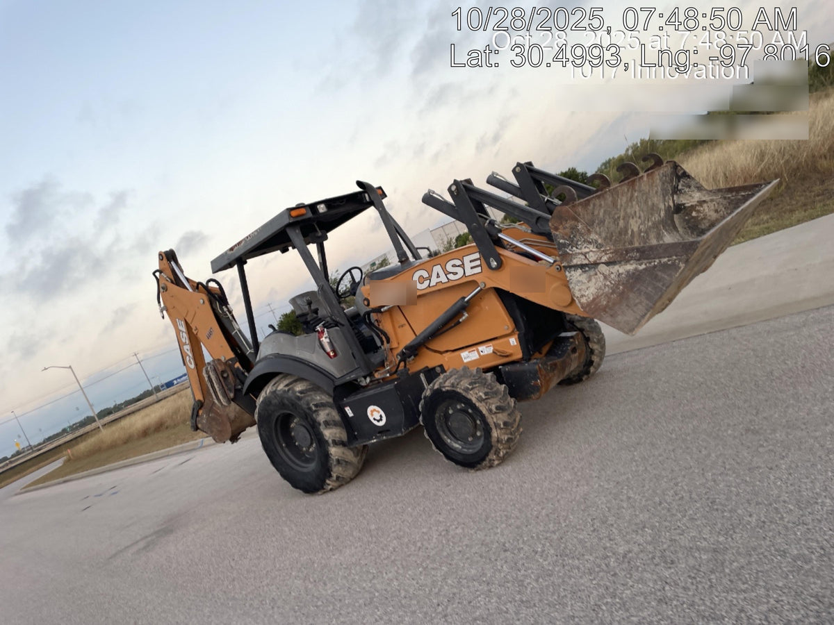 2019 CASE 580N EP