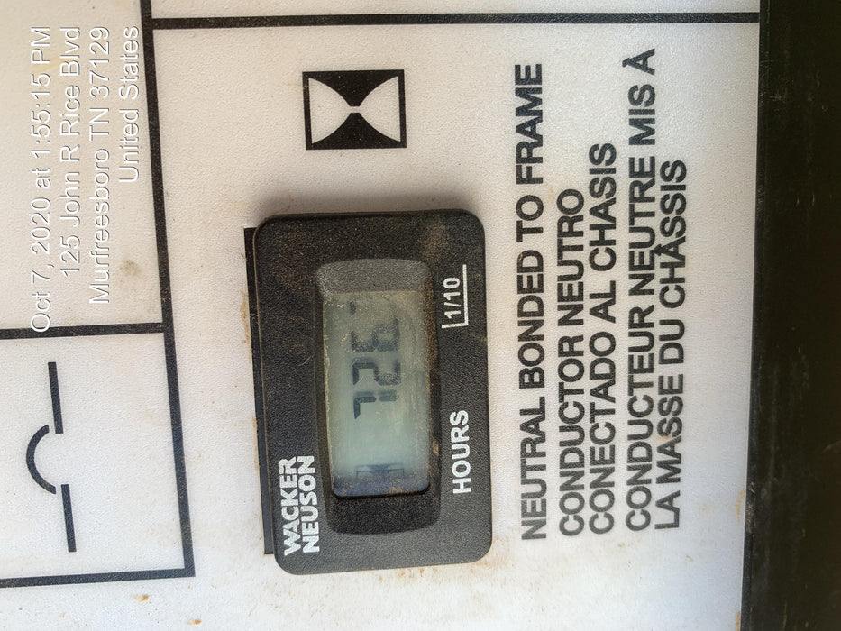 2019 WACKER NEUSON LTV6L-MH