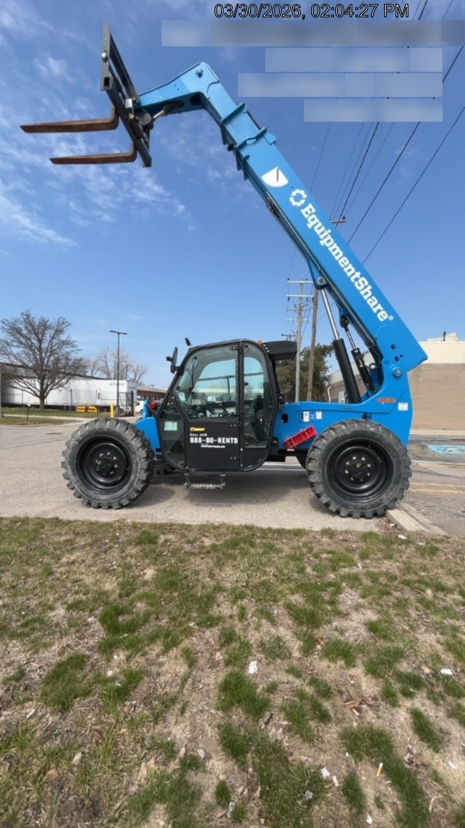 2025 GENIE GTH-636