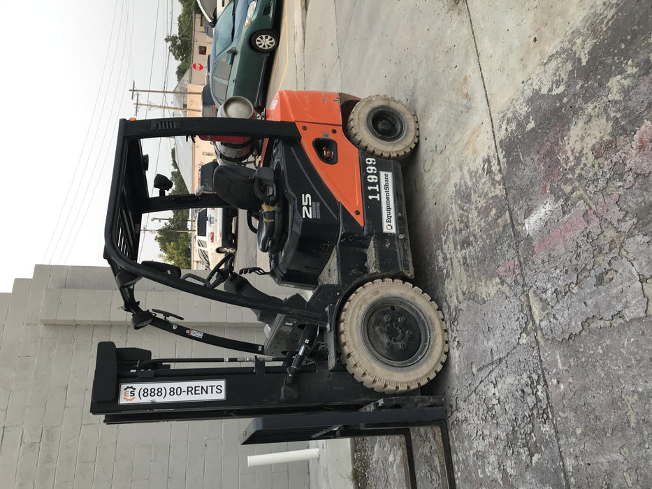 2018 DOOSAN G25P-7