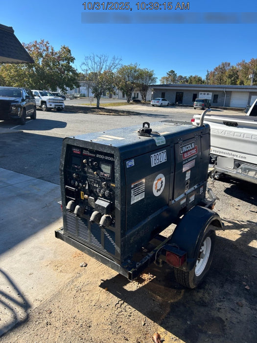 2021 Lincoln Electric Dual Maverick 200/200X Ready Pak 3, Includes Trailer, Cable Rack, Fender Light Kit