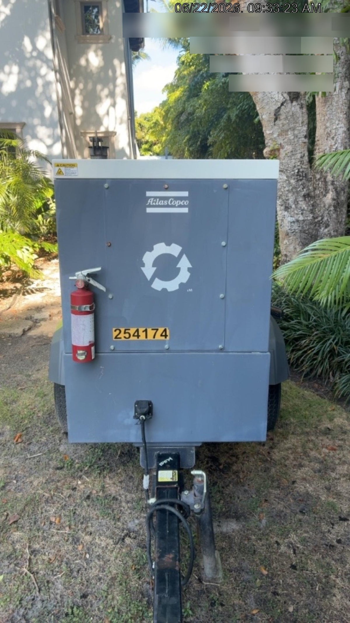 2022 ATLAS COPCO QAS25 CWK