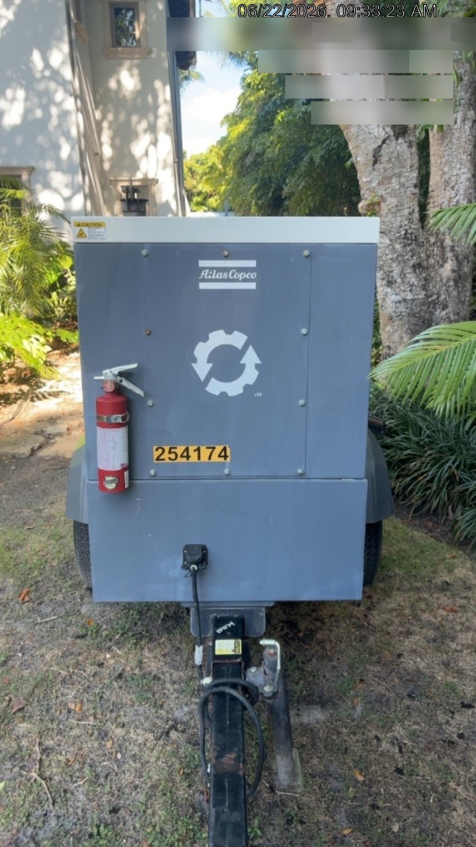 2022 ATLAS COPCO QAS25 CWK