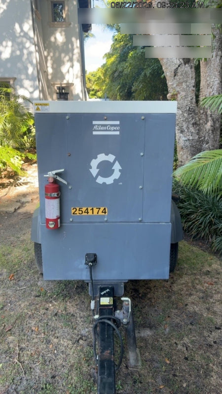 2022 ATLAS COPCO QAS25 CWK