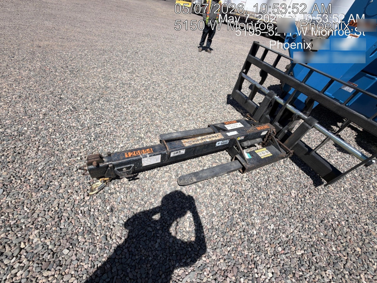 2020 STAR INDUSTRIES M1360B - Star JIB Boom