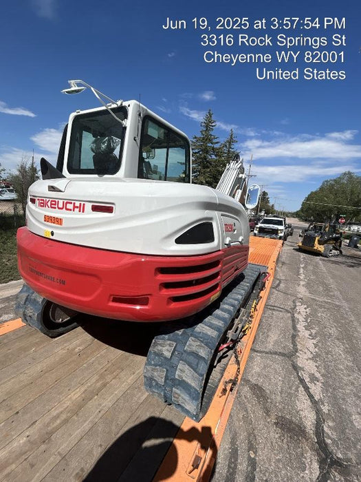 2025 TAKEUCHI 36" Bucket - Takeuchi