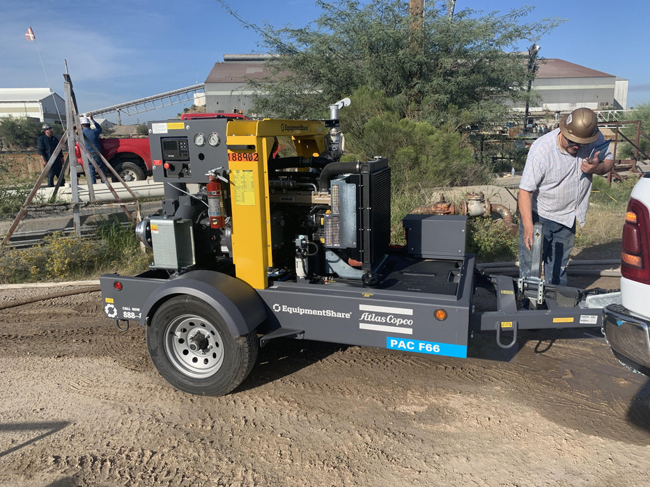 2021 ATLAS COPCO PAC F66 KD