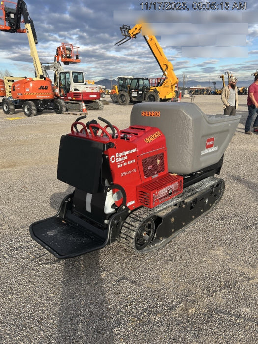 2025 TORO MBTX 2500-TS