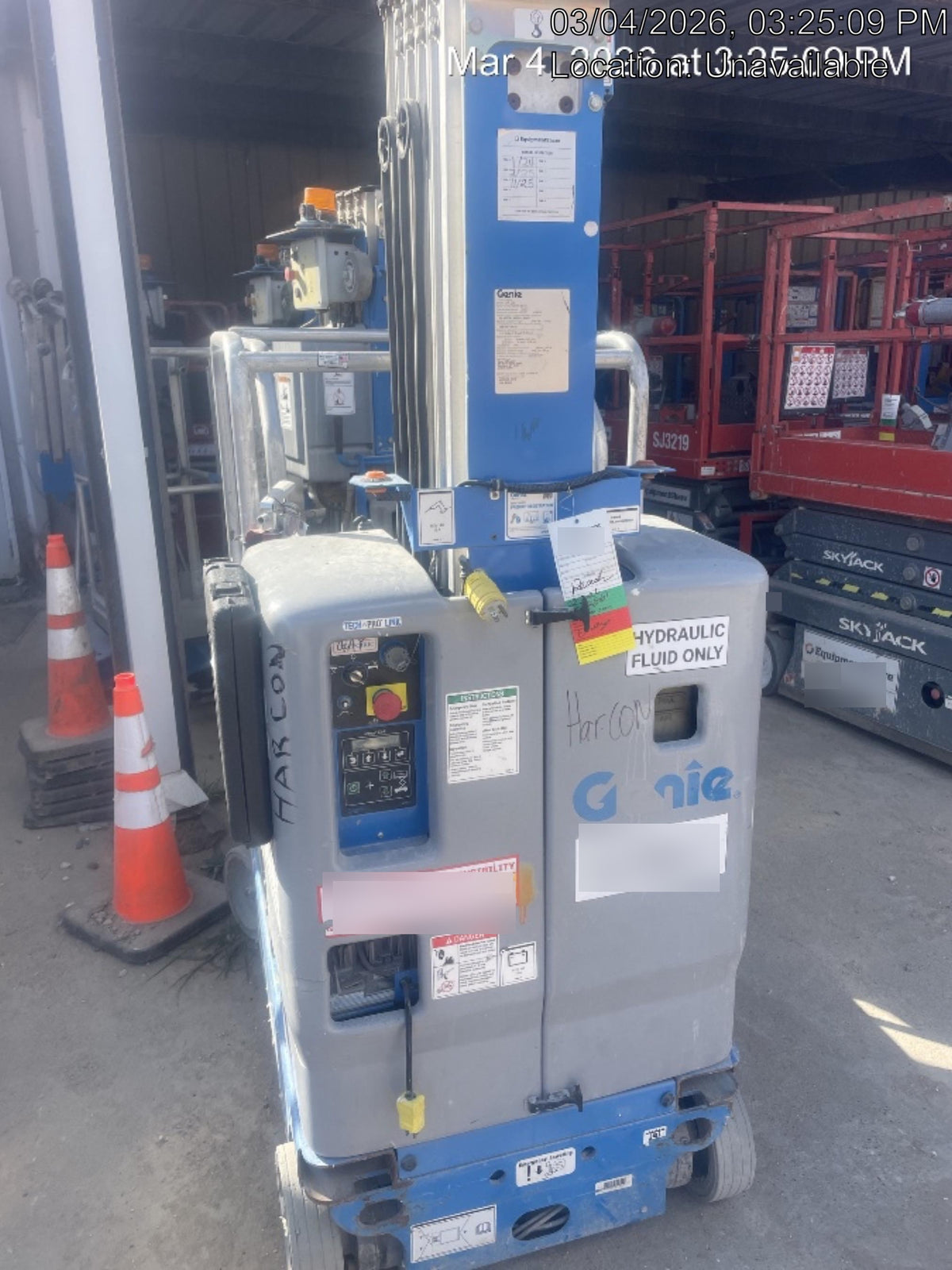 2020 GENIE GR-20