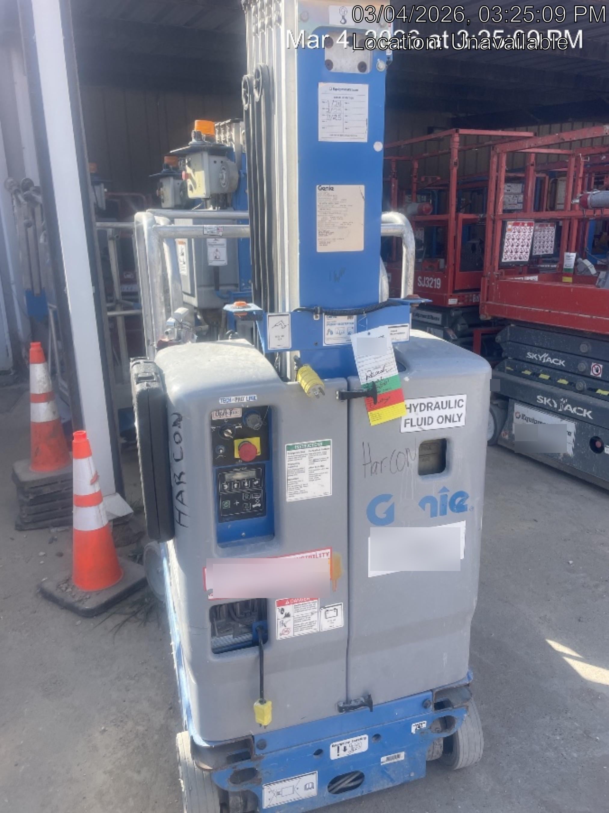 2020 GENIE GR-20