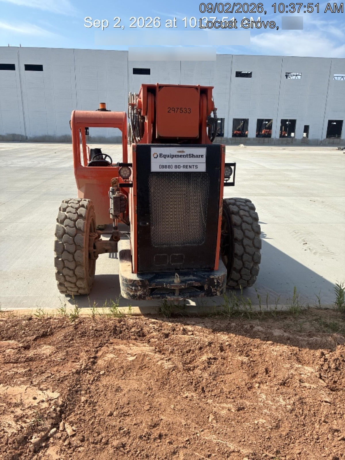 2023 SKYTRAK 10054