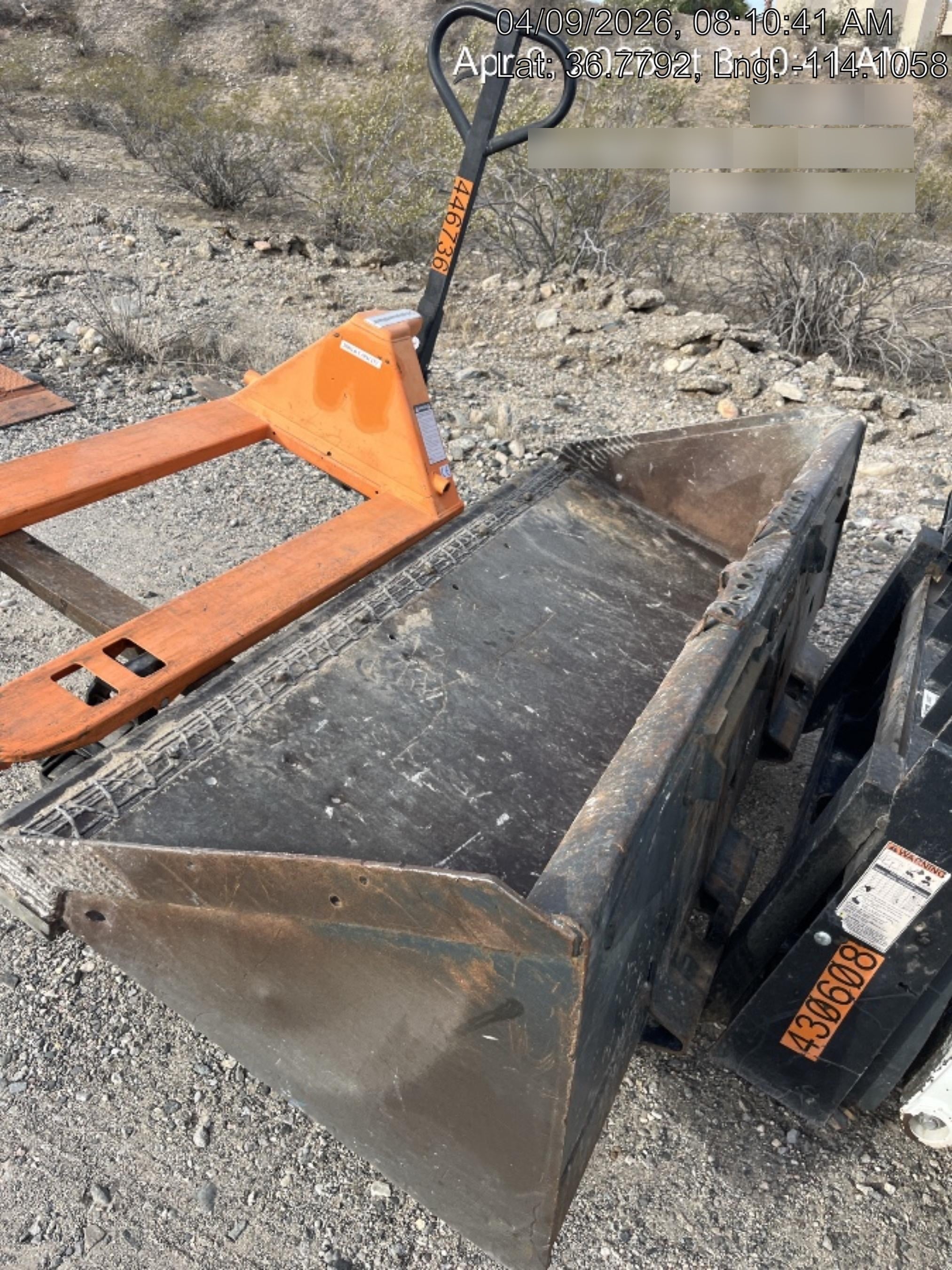 2024 STRONGWAY 5500 lb Pallet Jack