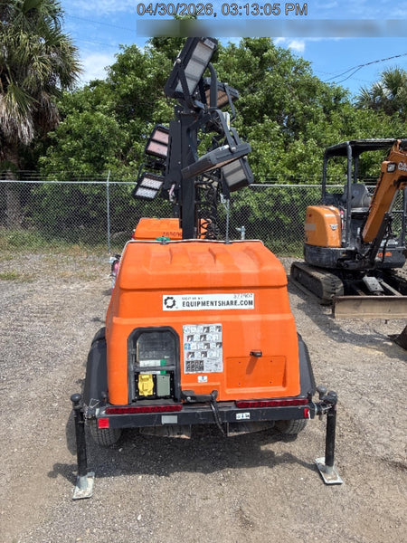 2023 Generac MLT2 Diesel, Flex Switch 120V Input, Powerzone Controller, 
(4) 320W LED Lights, 4kW Generator, 39.9 Gal Fuel Tank, 2" Ball, T3