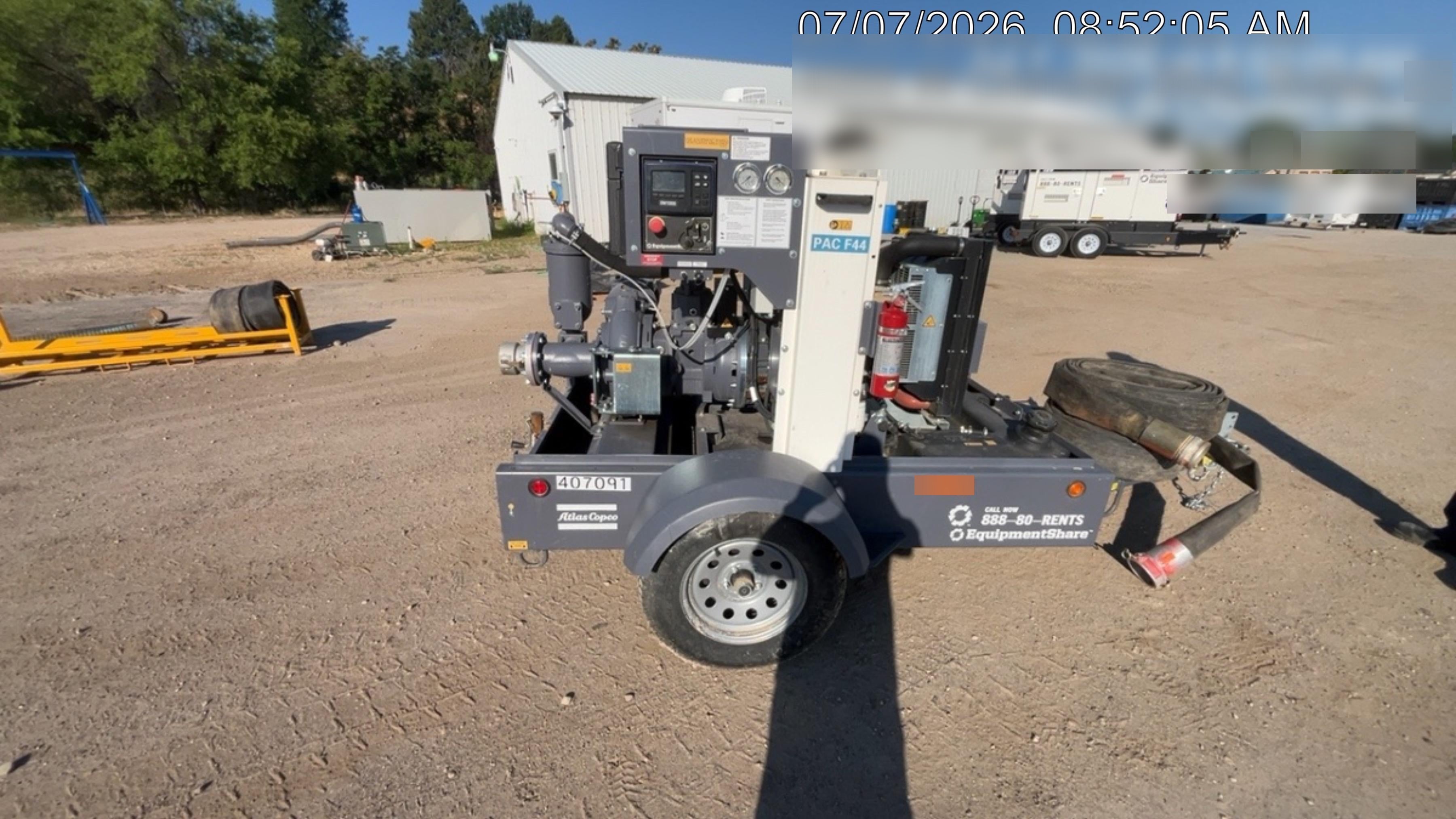 2024 ATLAS COPCO PAC F44 KD