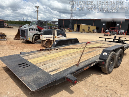 2023 LOADTRAIL Tilt-Deck Rental Trailer