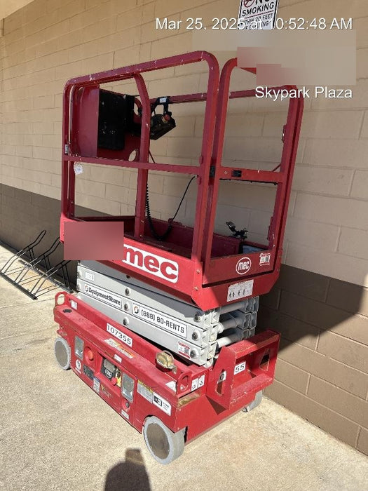 2020 MEC 1330SE Solid NM Tires, Steel Swing out Doors, LCS, Beacon, 900W Inverter