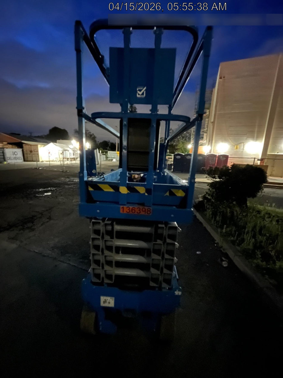 2021 GENIE GS-3232