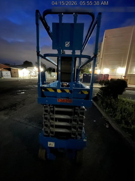 2021 GENIE GS-3232