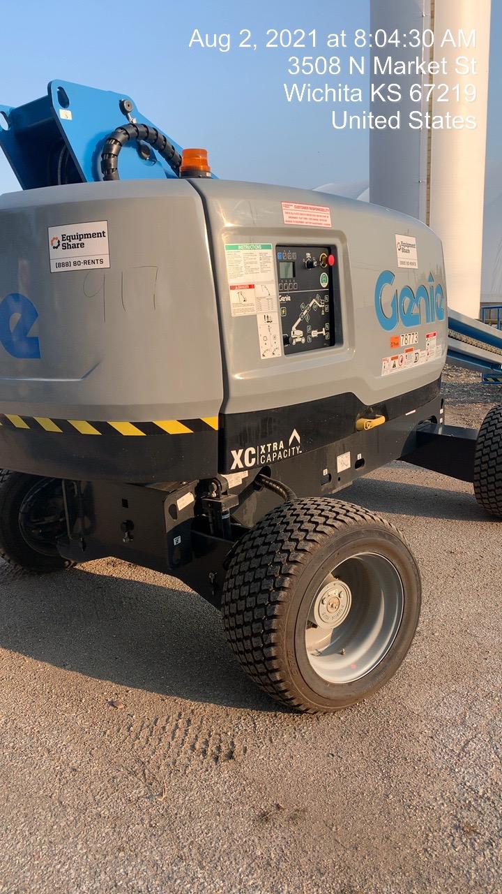 2020 GENIE S-45 HF