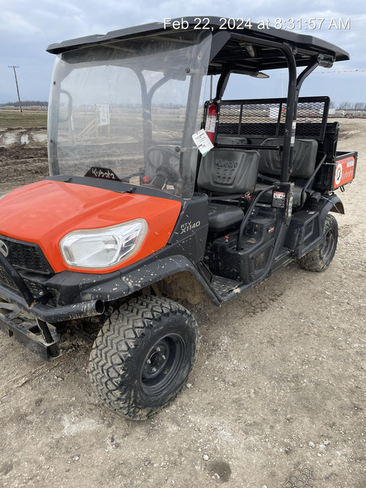 2022 KUBOTA RTV-X1140W-H (Canopy)