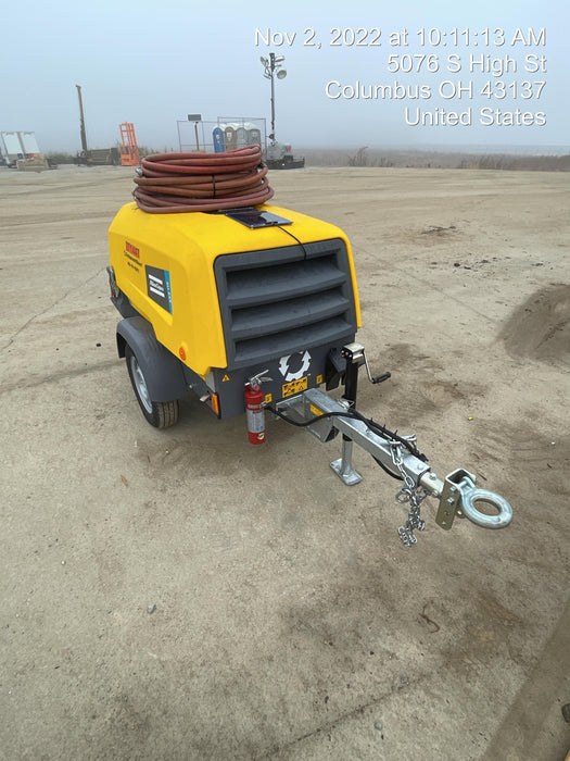 2022 ATLAS COPCO XAS 110
