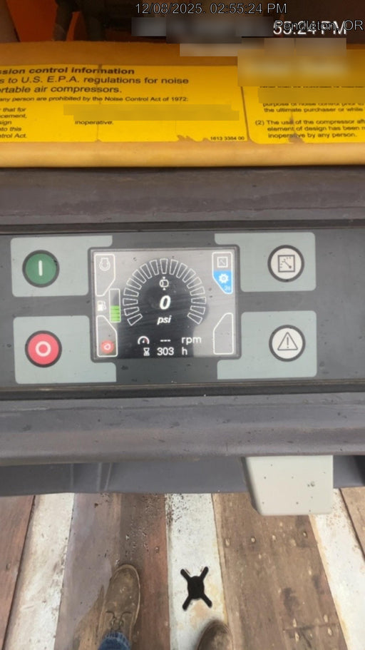 2023 ATLAS COPCO XAS188 CWK