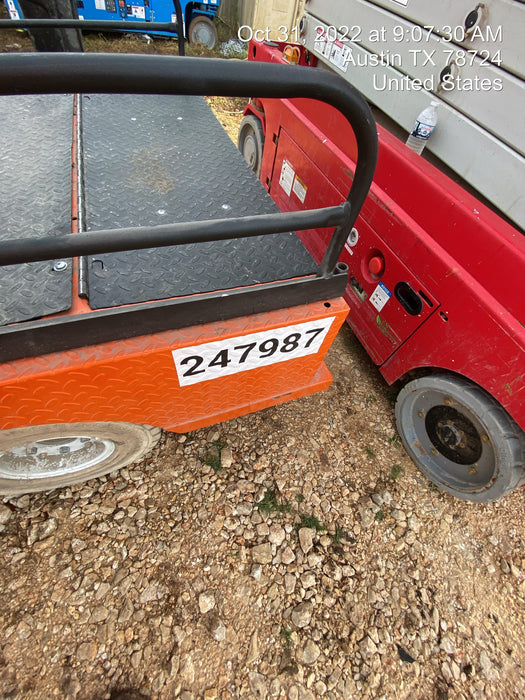 2022 TAYLOR DUNN R-380