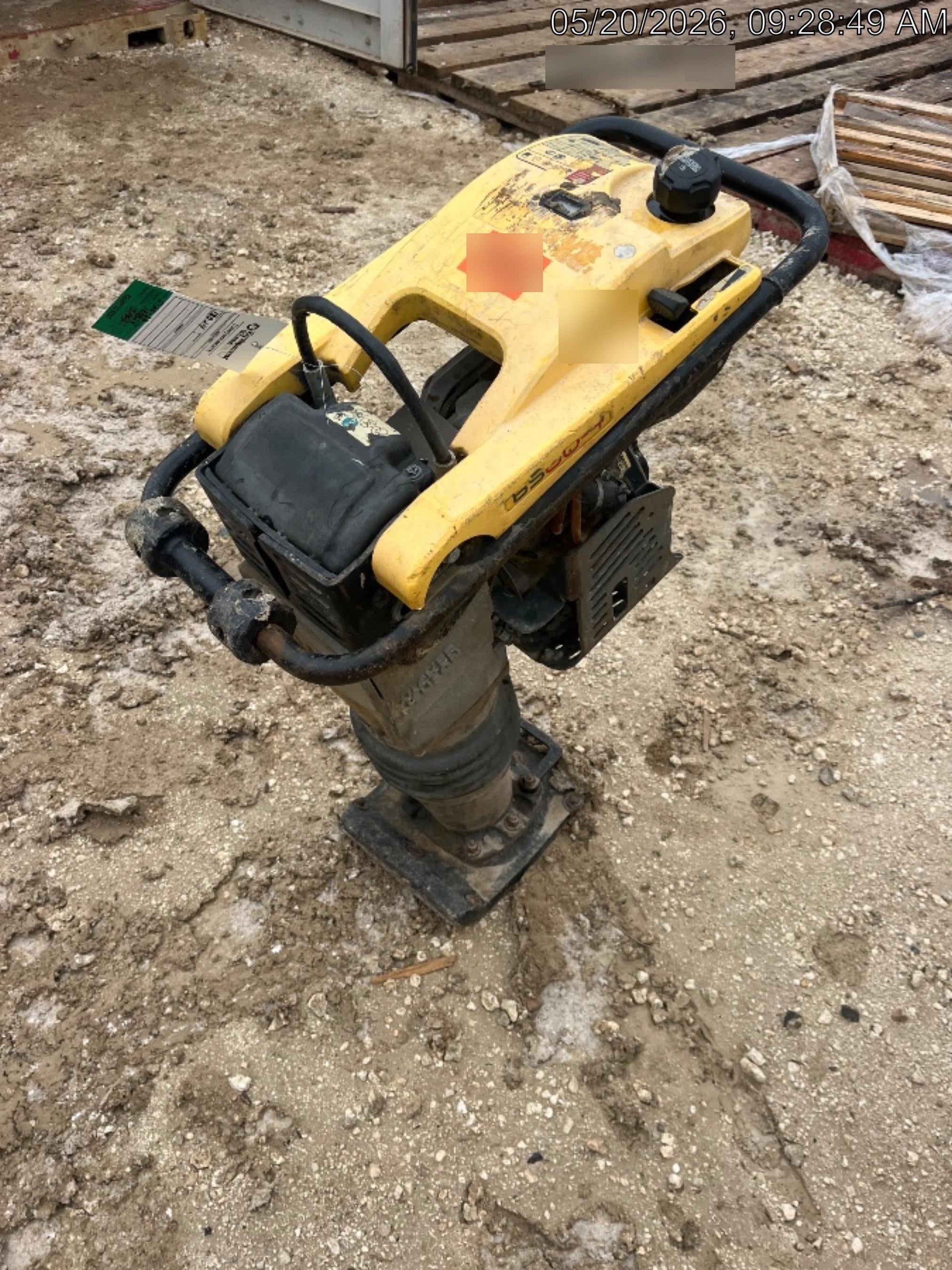 2018 WACKER NEUSON BS60-4As