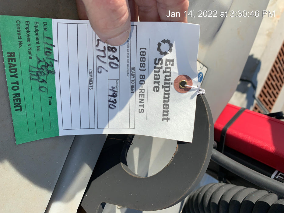 2019 Wacker Neuson LTV6L-MH Standard Options