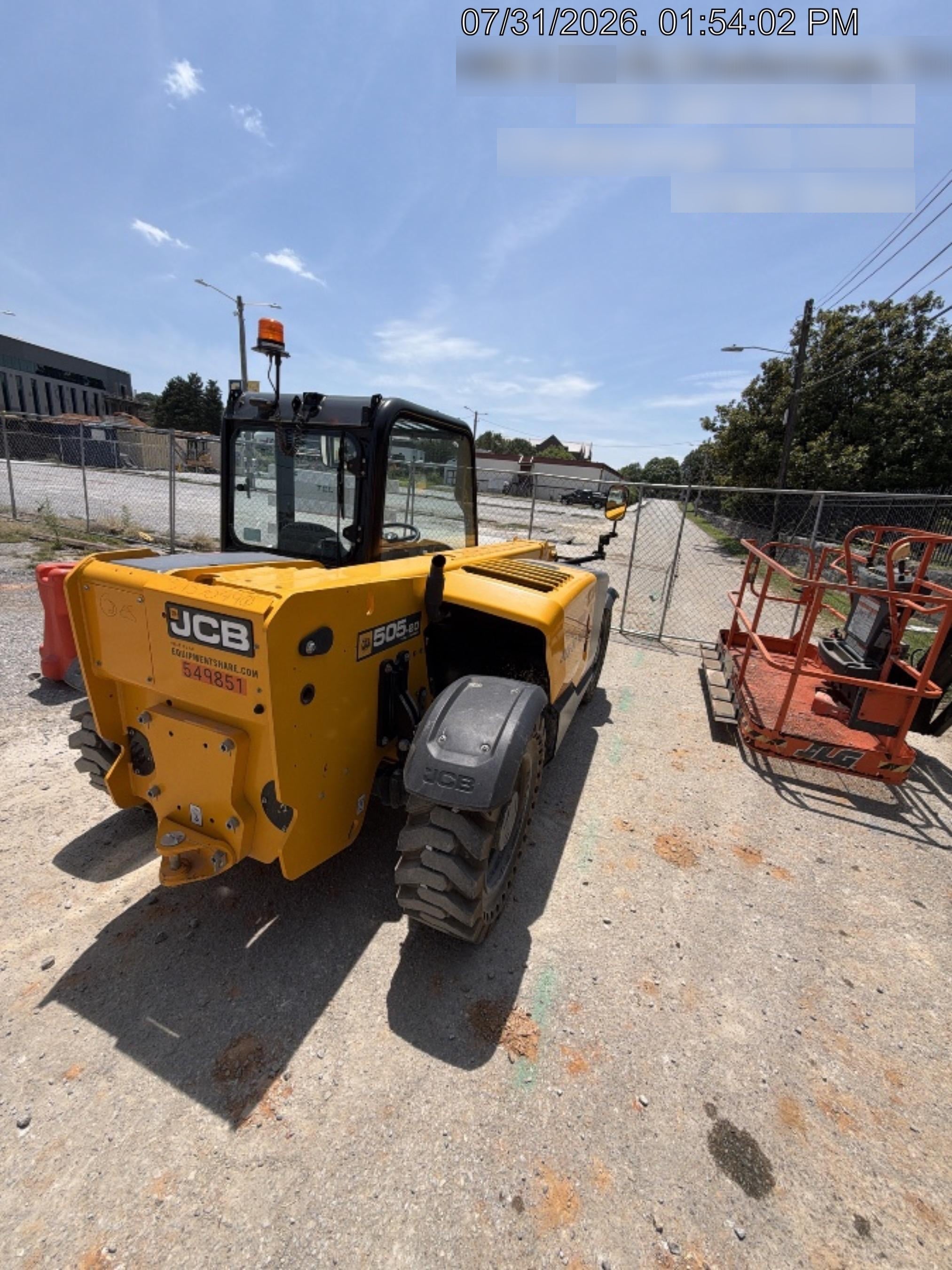 2025 JCB 505-20TC