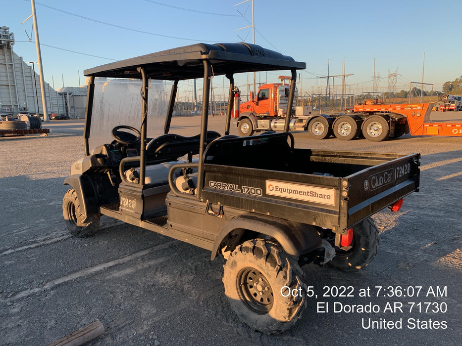 2021 Club Car CA1700D Canopy, Diesel, 4 Passenger