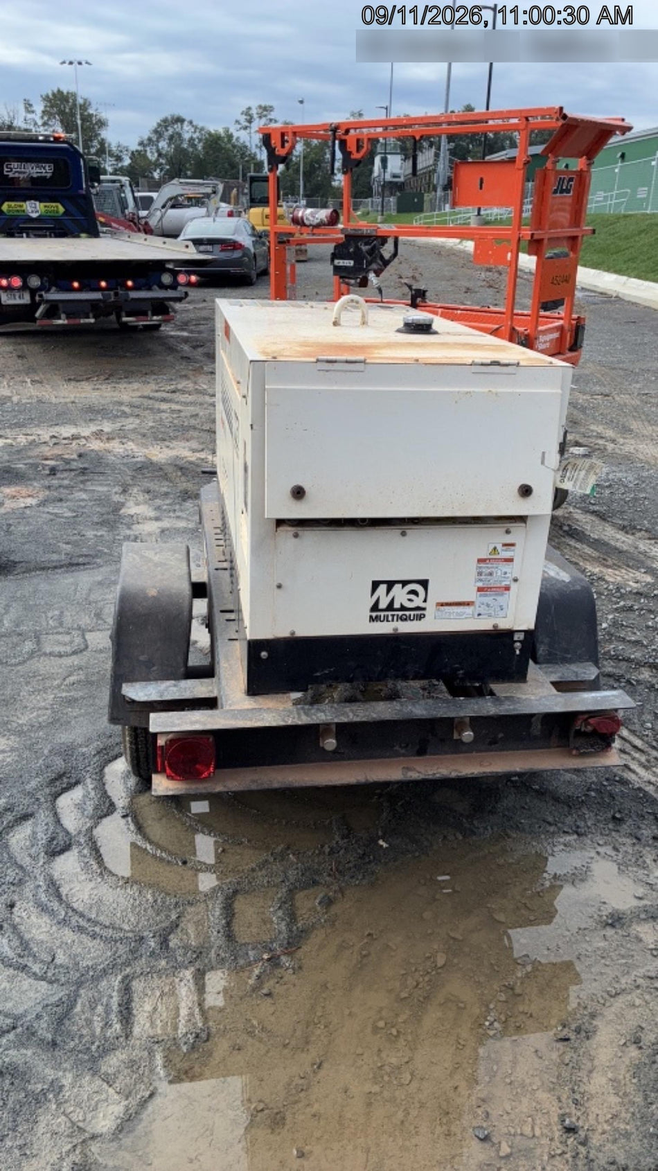 2026 MULTIQUIP DLW400ESA4