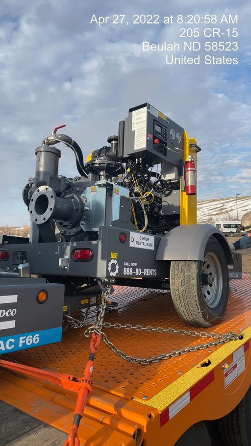 2022 ATLAS COPCO PAC F66 KD