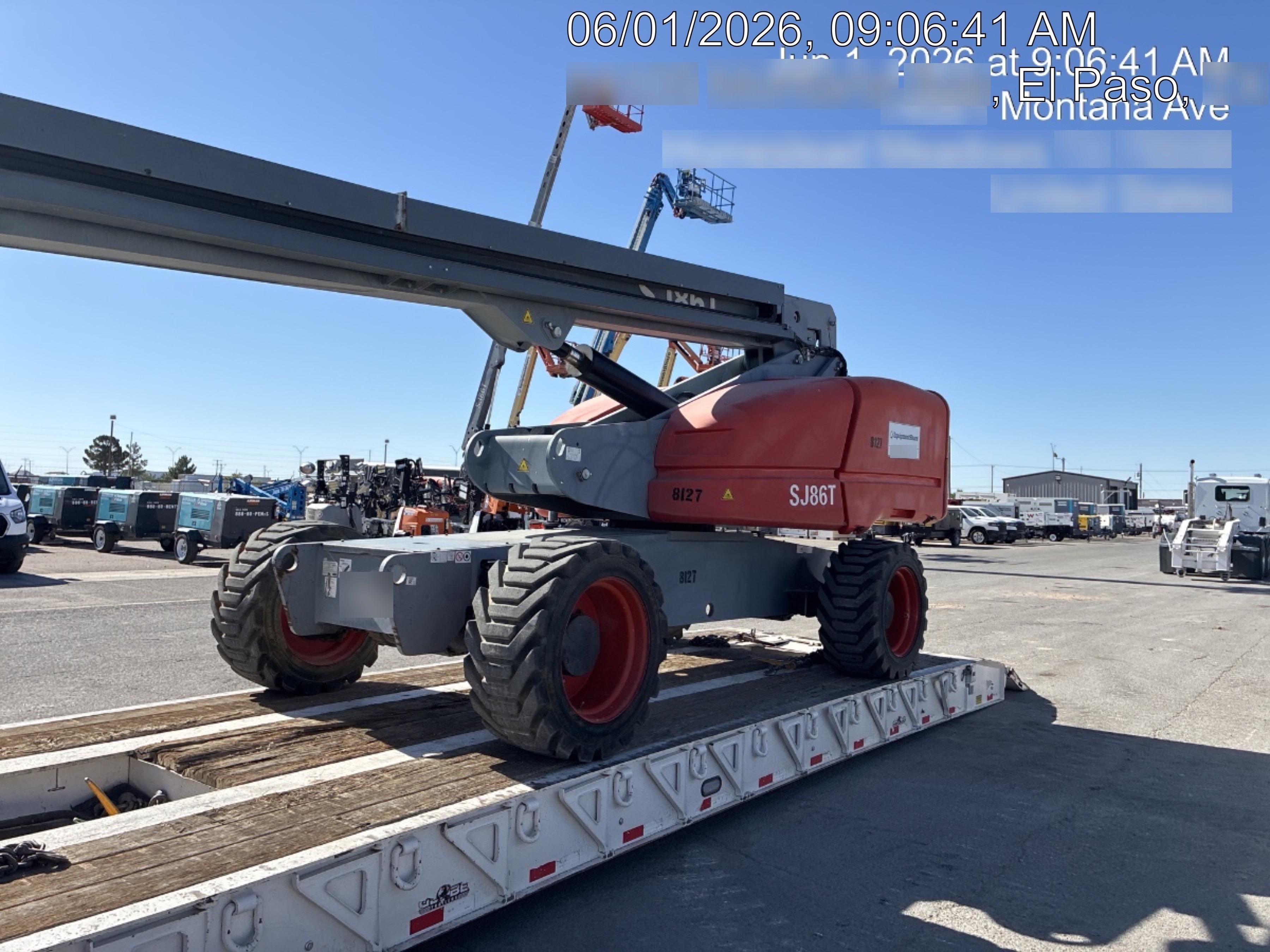 2018 SKYJACK SJ86T